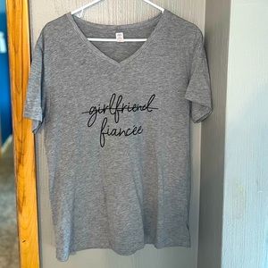 Women’s bridal shirt